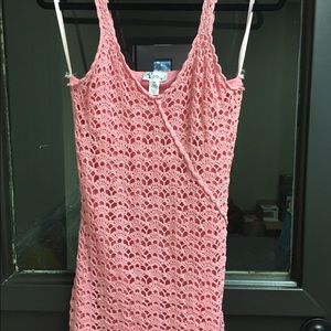 Lilly Pulitzer knit tank top